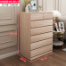 Nordic Simple Modern Wooden Chest of 5 Drawers Nordic Simple Modern Wooden Chest of 5 Drawers