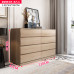 Nordic Simple Modern Wooden Chest of 5 Drawers Nordic Simple Modern Wooden Chest of 5 Drawers