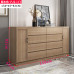Nordic Simple Modern Wooden Chest of 5 Drawers Nordic Simple Modern Wooden Chest of 5 Drawers