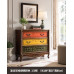 American Solid Wood Dresser European Painted Side Cabinet Decorative Cabinet Bedroom Storage Cabinet Wall Combination Cabinet American Solid Wood Dresser European Painted Side Cabinet Decorative Cabinet Bedroom Storage Cabinet Wall Combination Cabinet