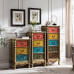 American Solid Wood Dresser European Painted Side Cabinet Decorative Cabinet Bedroom Storage Cabinet Wall Combination Cabinet American Solid Wood Dresser European Painted Side Cabinet Decorative Cabinet Bedroom Storage Cabinet Wall Combination Cabinet