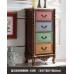 American Solid Wood Dresser European Painted Side Cabinet Decorative Cabinet Bedroom Storage Cabinet Wall Combination Cabinet American Solid Wood Dresser European Painted Side Cabinet Decorative Cabinet Bedroom Storage Cabinet Wall Combination Cabinet