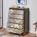 Chinese Retro Solid Wood Storage Cabinet Chinese Retro Solid Wood Storage Cabinet