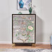 Chinese Retro Solid Wood Storage Cabinet Chinese Retro Solid Wood Storage Cabinet