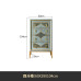 American Five Drawer Cabinet Modern Luxury Large Drawers Bedroom Storage Cabinet Living Room Colored Multifunctional Cabinet Wall Mounted American Five Drawer Cabinet Modern Luxury Large Drawers Bedroom Storage Cabinet Living Room Colored Multifunctional Cabinet Wall Mounted