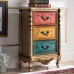 American Solid Wood Vintage Five Drawer Cabinet American Solid Wood Vintage Five Drawer Cabinet