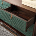 Modern Light Luxury Wood 6Drawer Storage Cabinet