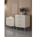 Minimalist Bedroom Storage Cabinet Mini Modern Minimalist Living Room Side Cabinet Headboard Cabinet