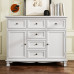 American Wood Resin Storage Cabinet Narrow Side Cabinet for Living Room Bedroom