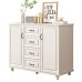 American Style Chest of Drawers Bedroom Living Room Large Capacity Wooden Multifunctional American Style Chest of Drawers Bedroom Living Room Large Capacity Wooden Multifunctional