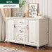 American Style Chest of Drawers Bedroom Living Room Large Capacity Wooden Multifunctional American Style Chest of Drawers Bedroom Living Room Large Capacity Wooden Multifunctional