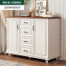 American Style Chest of Drawers Bedroom Living Room Large Capacity Wooden Multifunctional American Style Chest of Drawers Bedroom Living Room Large Capacity Wooden Multifunctional