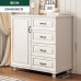 American Style Chest of Drawers Bedroom Living Room Large Capacity Wooden Multifunctional American Style Chest of Drawers Bedroom Living Room Large Capacity Wooden Multifunctional