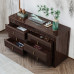 Chinese Style Solid Wood Six Drawer Cabinet Chinese Style Solid Wood Six Drawer Cabinet