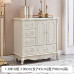 European Wardrobe Chest Bedroom Storage Cabinet Solid Wood Drawer Living Room Storage Cabinet Wall Drawer
