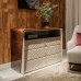 Italian Luxury Leather Armoire Minimalistic Modern Simple Bedroom Home Decor Cabinet