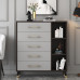 Nordic Luxe Bedroom Storage Cabinet Modern Drawer Wardrobe