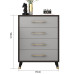 Nordic Luxe Bedroom Storage Cabinet Modern Drawer Wardrobe