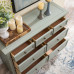 American Solid Wood Cabinet Retro Storage Chest Bedroom Cupboard Wall Mounted Cabinet