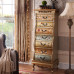 American Country Handpainted Seven Drawer Chest
