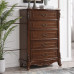 American Solid Wood Drawer Storage Cabinet for Bedroom TV Cabinet Side Large Capacity Deepening