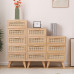 Modern Luxury Wooden Basket Dresser Modern Luxury Wooden Basket Dresser