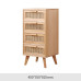 Modern Luxury Wooden Basket Dresser Modern Luxury Wooden Basket Dresser