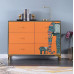 Modern Light Luxury Minimalist Living Room Whole Design Storage Cabinet Color Painting Solid Wood Five Drawer Six Drawer Cabinet Modern Light Luxury Minimalist Living Room Whole Design Storage Cabinet Color Painting Solid Wood Five Drawer Six Drawer Cabinet
