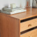 Nordic Cherry Wood Five Drawer Cabinet Nordic Cherry Wood Five Drawer Cabinet
