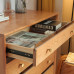 Nordic Cherry Wood Five Drawer Cabinet Nordic Cherry Wood Five Drawer Cabinet