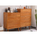 All wood chest cherry wood living room side cabinet storage cabinet for home use bedroom drawer cabinet modern minimalistic storage All wood chest cherry wood living room side cabinet storage cabinet for home use bedroom drawer cabinet modern minimalistic storage