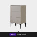 Scandinavian Minimalist Wall Cabinet