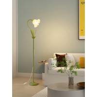Nordic Cream Minimalistic Bedside Floor Lamp