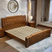 Double Room Wooden Bed 2 Meters Double Room Wooden Bed 2 Meters