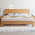 Scandinavian Double Bed Oak Scandinavian Double Bed Oak