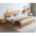 Scandinavian Double Bed Oak Scandinavian Double Bed Oak