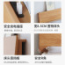 Scandinavian Double Bed Oak Scandinavian Double Bed Oak