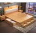 Scandinavian Solid Wood Double Bed Master Bedroom Storage Drawers Box Bed Scandinavian Solid Wood Double Bed Master Bedroom Storage Drawers Box Bed