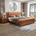 Real Wood Chinese Bed Leather Soft Cushioned Headboard Single Twin Air Pressure Drawer High Chest Storage Bed Marriage Bed 2M Big Bed Real Wood Chinese Bed Leather Soft Cushioned Headboard Single Twin Air Pressure Drawer High Chest Storage Bed Marriage Bed 2M Big Bed