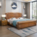 Double Bed Solid Wood Bed Goldwood Double Bed Solid Wood Bed Goldwood