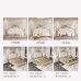 European Carved Full Wood Double Bed Luxury American Princess Court Bed European Carved Full Wood Double Bed Luxury American Princess Court Bed