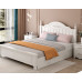 Wood Bed Modern Minimalist Double Bed Single Bed Country Cottage Pine Princess Bed Wood Bed Modern Minimalist Double Bed Single Bed Country Cottage Pine Princess Bed