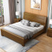Chinese Solid Wood Bed 180cm King 150cm Double Economy Simple Modern Furniture Master Bedroom Storage Chinese Solid Wood Bed 180cm King 150cm Double Economy Simple Modern Furniture Master Bedroom Storage