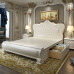 Modern Double Bed White Princess Bed 2m Wide Modern Double Bed White Princess Bed 2m Wide