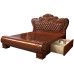 Modern Double Bed White Princess Bed 2m Wide Modern Double Bed White Princess Bed 2m Wide