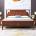 Modern Luxury Chinese Double Bed with Storage Box