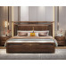 Modern Chinese Real Wood Bed Double Storage