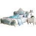 European Bed King Size Bedroom Princess Bed Carved Flower Bed Simple European Wedding Bed Furniture Combination European Bed King Size Bedroom Princess Bed Carved Flower Bed Simple European Wedding Bed Furniture Combination