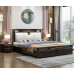 Modern Double Bed HighGrade Soft Pack Main Bedroom Storage Bed for Wedding