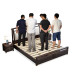 Modern Double Bed HighGrade Soft Pack Main Bedroom Storage Bed for Wedding